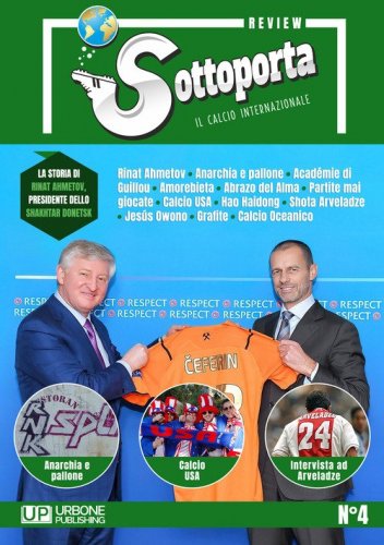 Sottoporta review. Il calcio internazionale
