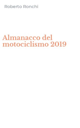 Almanacco del motociclismo 2019