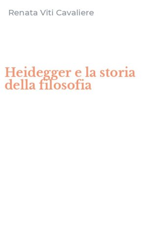 Heidegger e la storia della filosofia