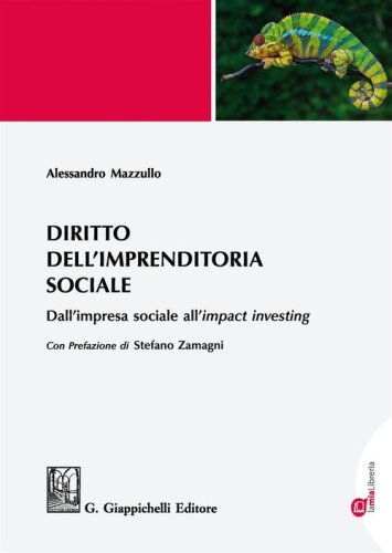 Diritto dell'imprenditoria sociale. Dall'impresa sociale all'&laquo;impact investing&raquo;