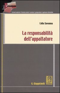 La responsabilit&agrave; dell'appaltatore