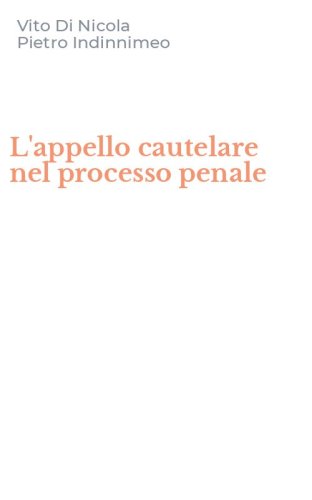 L'appello cautelare nel processo penale