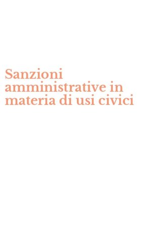 Sanzioni amministrative in materia di usi civici