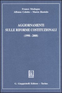 Aggiornamenti sulle riforme costituzionali (1998-2008)