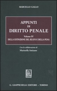 Appunti di diritto penale