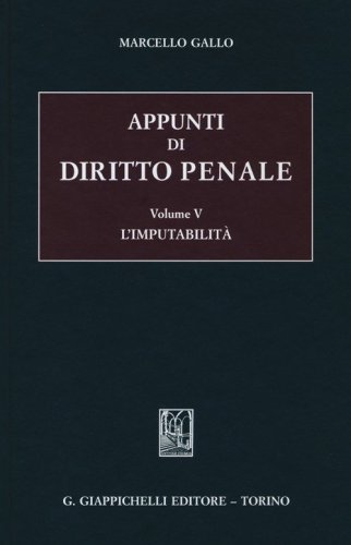 Appunti di diritto penale