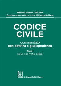 Codice civile commentato con dottrina e giurisprudenza