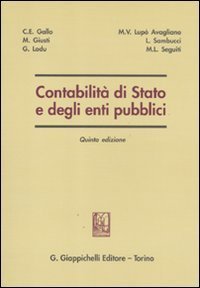 Contabilit&agrave; di Stato e degli enti pubblici