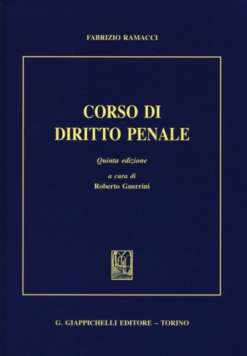 Corso di diritto penale