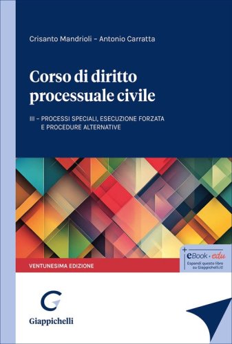 Corso di diritto processuale civile