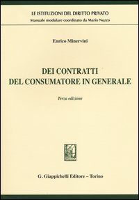 Dei contratti del consumatore in generale