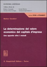 La determinazione del valore economico del capitale d'impresa. Uno sguardo oltre i metodi