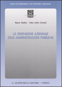 La dimensione aziendale delle amministrazioni pubbliche