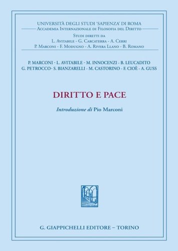 Diritto e pace