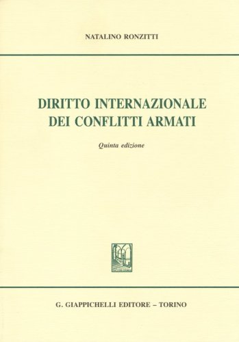 Diritto internazionale dei conflitti armati