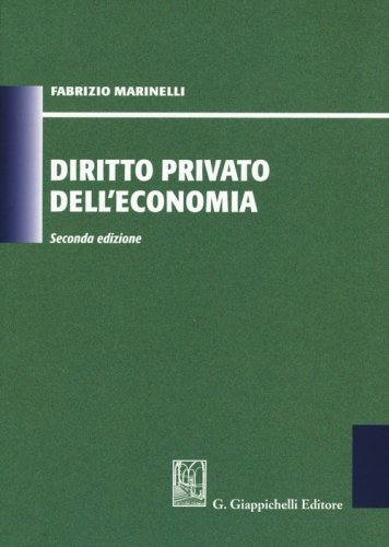 Diritto privato dell'economia