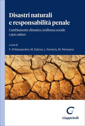 Disastri naturali e responsabilit&agrave; penale. Cambiamento climatico, resilienza sociale e &laquo;just culture&raquo;