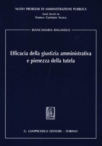 Efficacia della giustizia amministrativa e pienezza della tutela