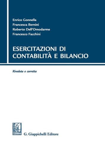 Esercitazioni di contabilit&agrave; e bilancio