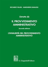 Estratto da &laquo;Il provvedimento amministrativo&raquo;