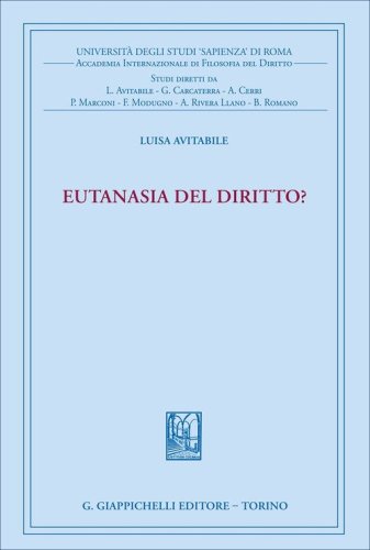 Eutanasia del diritto?