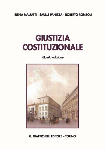 Giustizia costituzionale-Giustizia costituzionale. Atti normativi