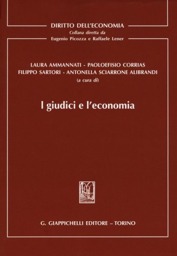 I giudici e l'economia