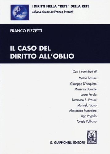 Il caso del diritto all'oblio