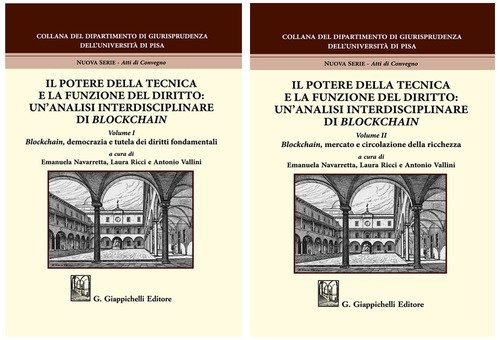 Il potere della tecnica e la funzione del diritto: un'analisi interdisciplinare di Blockchain