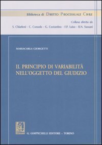 Il principio di variabilit&agrave; nell'oggetto del giudizio