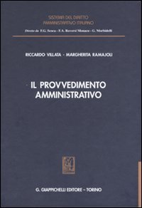 Il provvedimento amministrativo