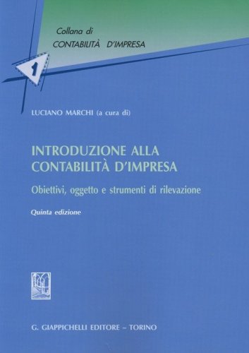 Introduzione alla contabilit&agrave; d'impresa. Obiettivi, oggetto e strumenti di rilevazione