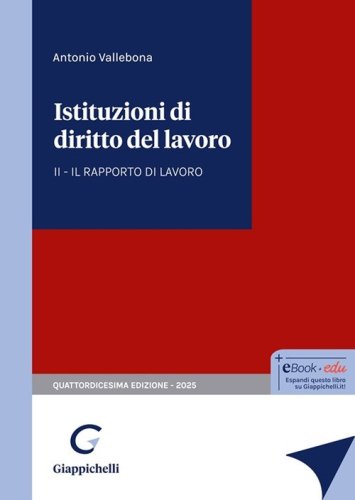 Istituzioni di diritto del lavoro