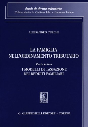 La famiglia nell'ordinamento tributario