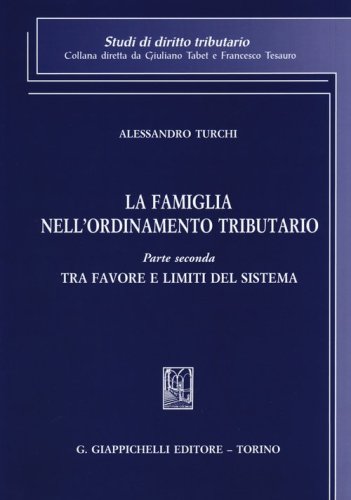 La famiglia nell'ordinamento tributario