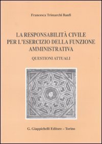 La responsabilit&agrave; civile per l'esercizio della funzione amministrativa. Questioni attuali