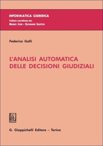 L'analisi automatica delle decisioni giudiziali
