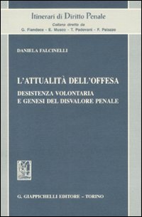 L'attualit&agrave; dell'offesa. Desistenza volontaria e genesi del disvalore penale
