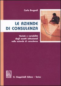 Le aziende di consulenza. Variet&agrave; e variabilit&agrave; degli assetti istituzionali nelle aziende di consulenza