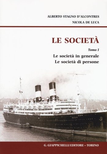 Le societ&agrave;