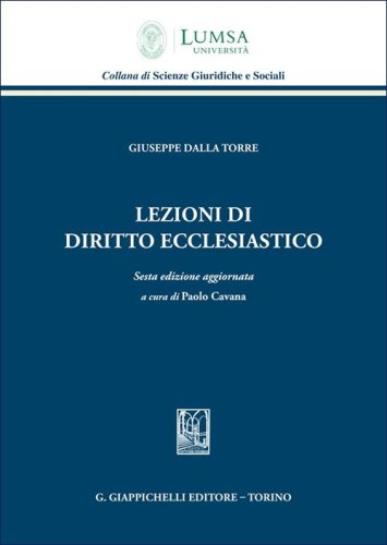 Lezioni di diritto ecclesiastico