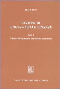 Lezioni di scienza delle finanze