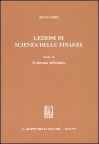 Lezioni di scienza delle finanze