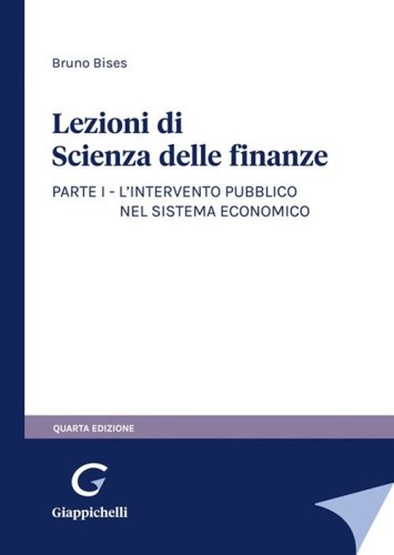 Lezioni di scienza delle finanze