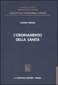 L'ordinamento della sanit&agrave;