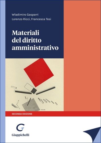 Materiali del diritto amministrativo