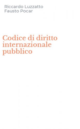 Codice di diritto internazionale pubblico