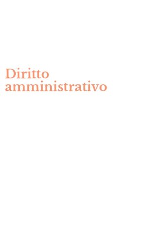 Diritto amministrativo