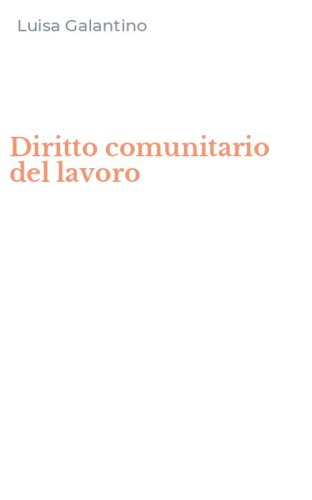Diritto comunitario del lavoro
