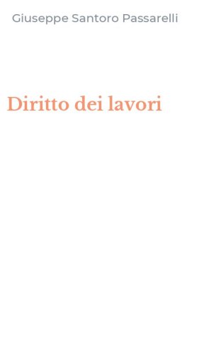 Diritto dei lavori